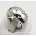 316L Edelstahl Chunky Silber spezielle Frauen Finger Ring